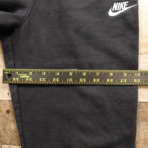 Nike Sportswear Club Fleece Joggers Girls’ Medium Black Sweatpants - Picture 7 of 12